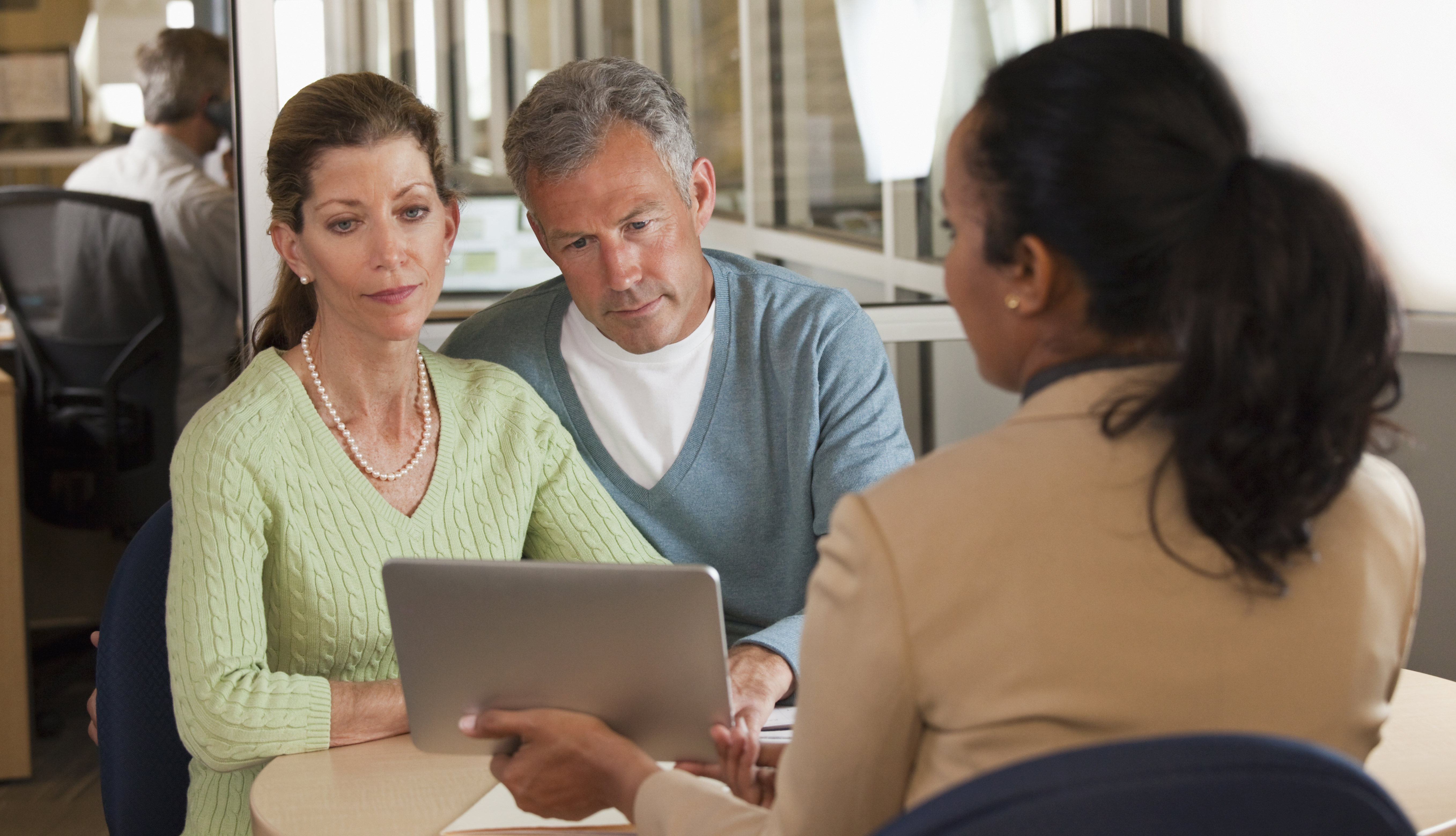 Nervous daughter presenting to parents | Source: Getty Images