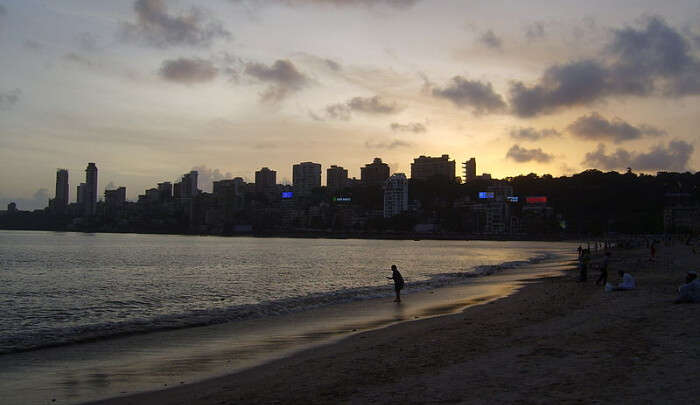 Chowpatty Beach