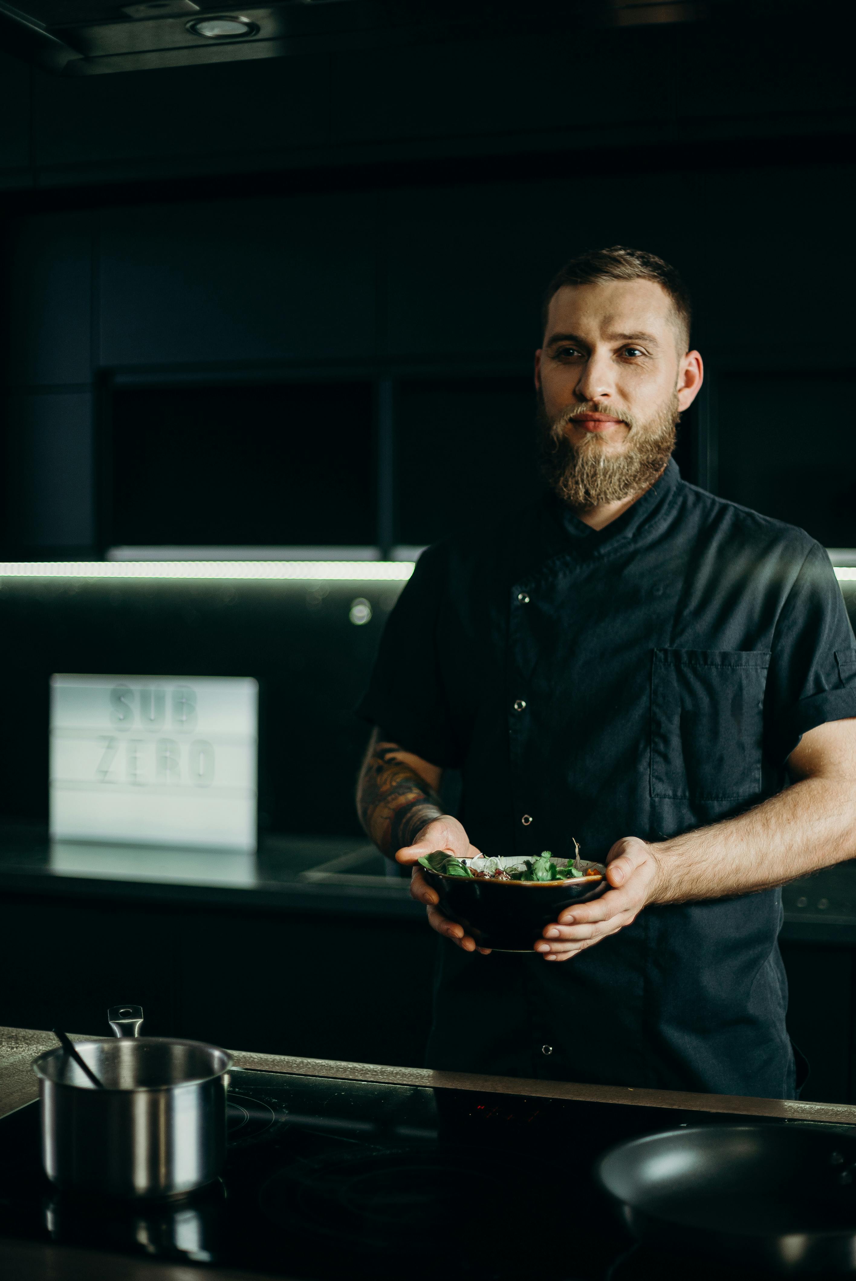 Chef presents his work | Source: Pexels