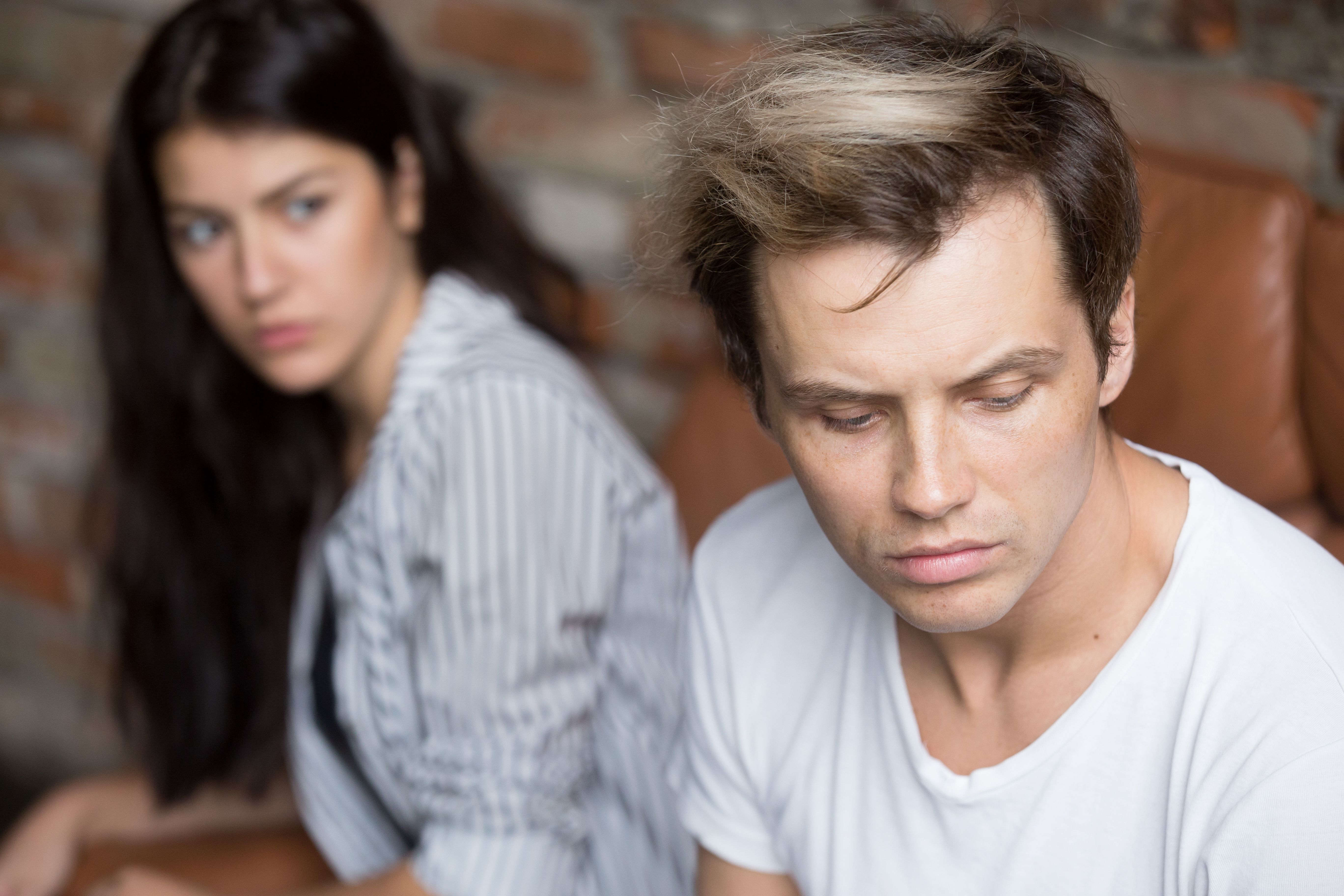 A couple on bad terms | Source: Shutterstock