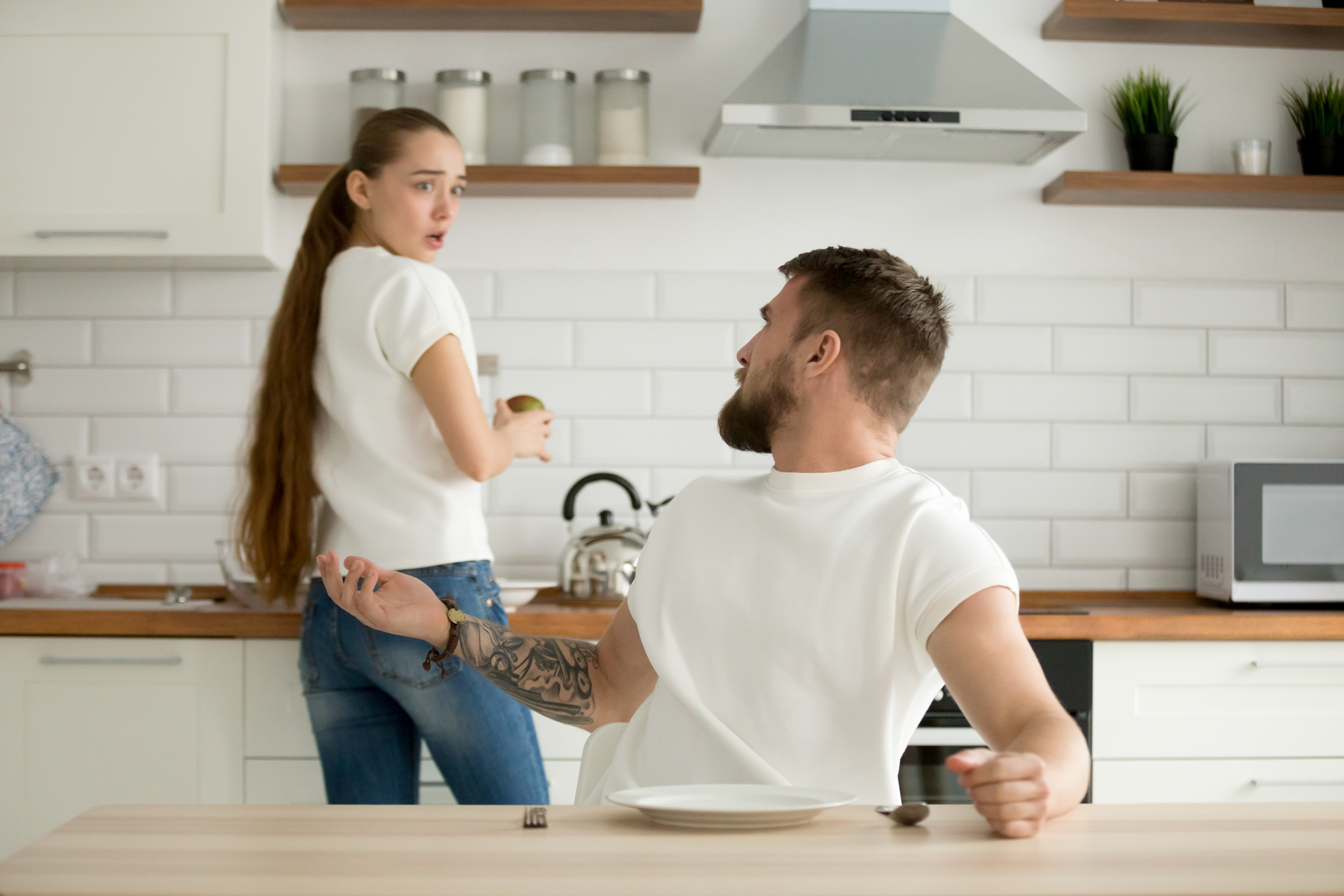 A couple arguing | Source: Getty Images