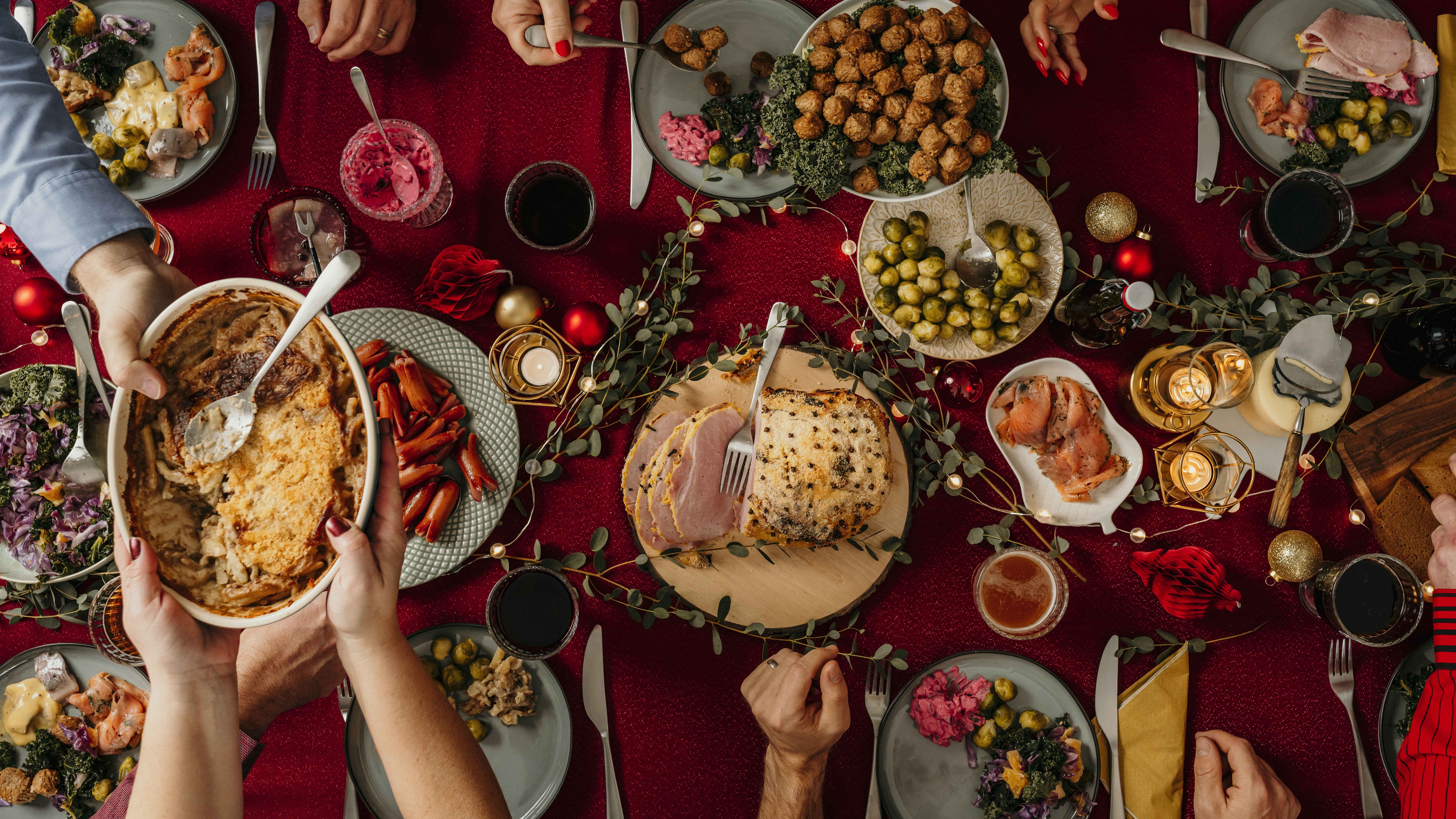 A big dinner | Source: Getty Images