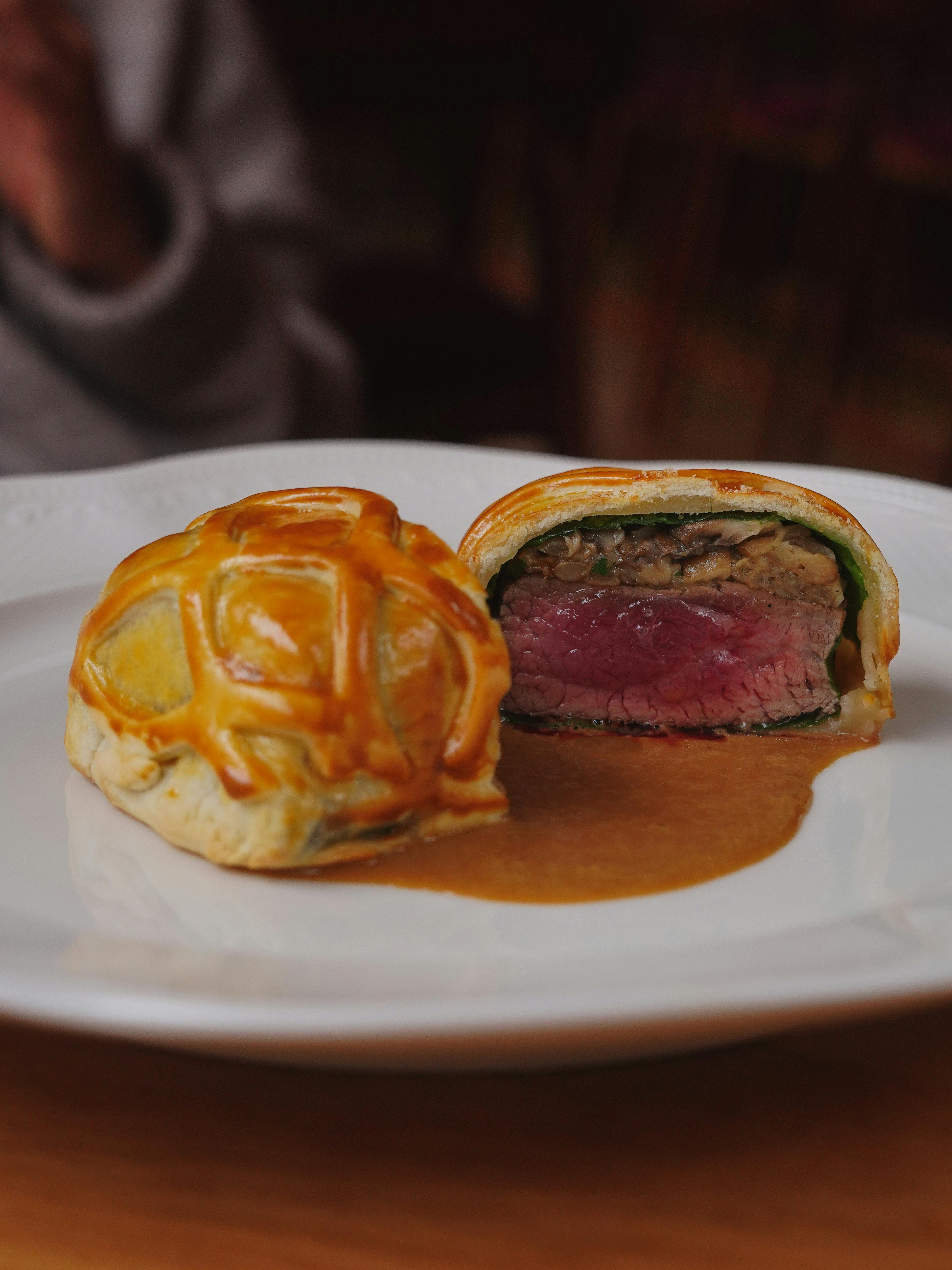 Beef Wellington | Source: Pexels